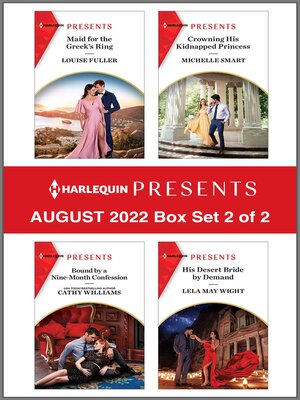 Harlequin Presents: August 2022 Box Set 2 of 2 - ebook
